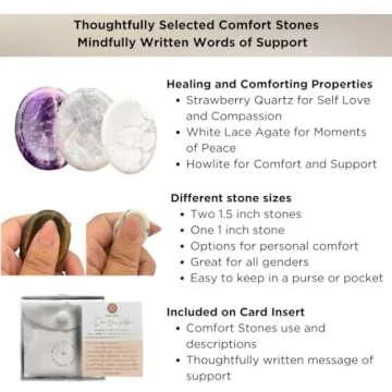 Thinking of You Comfort Stones for Grief and Healing