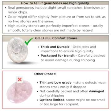 Thinking of You Comfort Stones for Grief and Healing