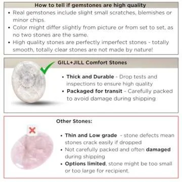 Thinking of You Comfort Stones for Grief and Healing