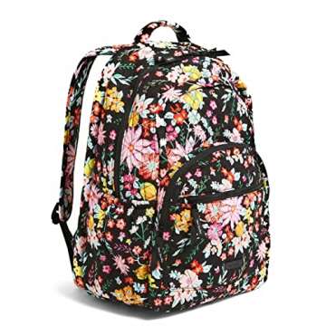 Vera Bradley Essential Large Backpack - Tangerine Twist