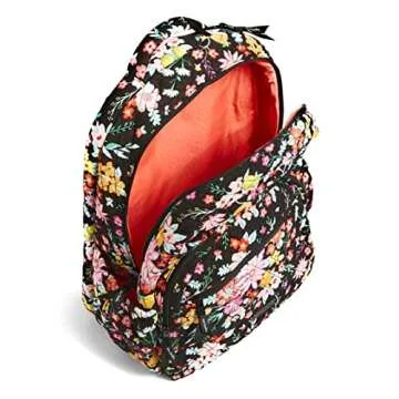 Vera Bradley Essential Large Backpack - Tangerine Twist