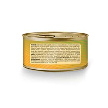 Nulo Freestyle Cat and Kitten Shredded Wet Canned Food, Premium All Natural Grain-Free Wet Cat Food, Protein-Rich with Omega 6 and 3 Fatty Acids to Support Skin Health and Soft Fur