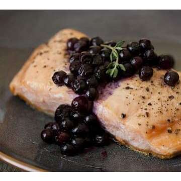 Fresh Frozen Wild Blue Huckleberries - Gourmet Health Gift