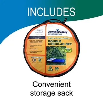 Atwater Carey Mosquito Net with Insect Shield Protection