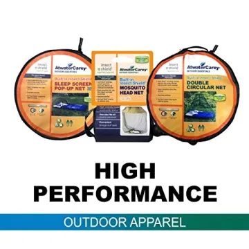 Atwater Carey Mosquito Net with Insect Shield Protection