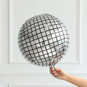 Songstar Birthday Decoration 155pcs Pink and Purple Balloon Arch Kit Hollow Star,Microphone, Disco Mylar Balloon for Music Fans Birthday Popular Singer Birthday Party Decor