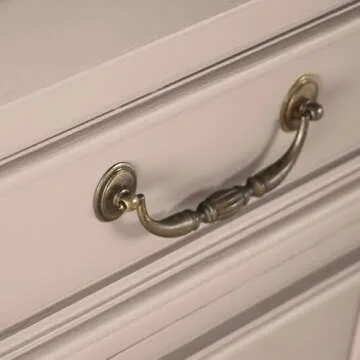 Magnolia Home by Joanna Gaines Chalk Style Interior Paint for Furniture and Cabinets, Ultra-Matte, ROSY PINK - 1 Quart