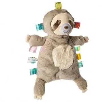 Taggies Lovey Soft Toy, 11-Inches, Molasses Sloth
