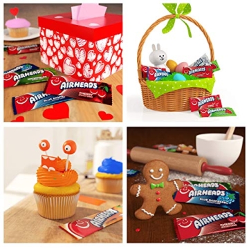 Airheads Mini Bars Halloween Candy Variety Bag 12 oz