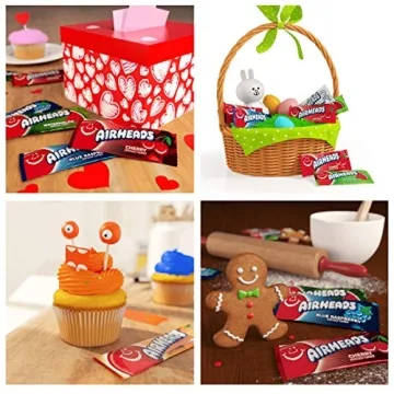 Airheads Mini Bars Halloween Candy Variety Bag 12 oz