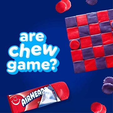 Airheads Mini Bars Halloween Candy Variety Bag 12 oz