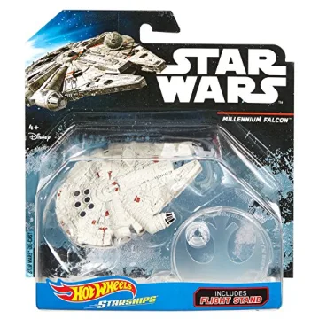 Star Wars Millennium Falcon Die-Cast Vehicle - Iconic Collectible