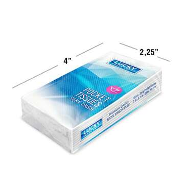 Premium Bulk Facial Tissues - Soft & Convenient Size
