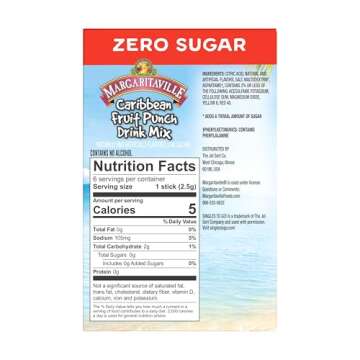 Margaritaville Singles to Go Drink Mix Ultimate Summer Variety Pack