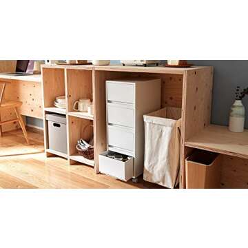 MUJI B3S7030 Storage Case - Organized Space Effortlessly
