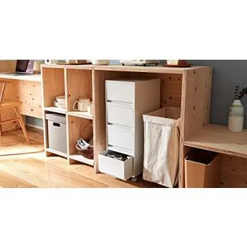 MUJI B3S7030 Storage Case - Organized Space Effortlessly