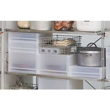 MUJI B3S7030 Storage Case - Organized Space Effortlessly