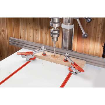 Versatile ARMOR TOOL Hold Down Clamp - 360° Rotation & Auto Adjust