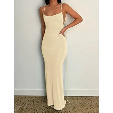 Elegant LILLUSORY Women’s White Prom Dress America