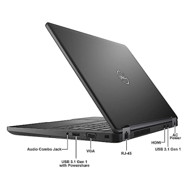 Dell Latitude 5490 - Intel Core i5 | 16GB RAM | 512GB SSD | Renewed