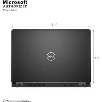 Dell Latitude 5490 - Intel Core i5 | 16GB RAM | 512GB SSD | Renewed