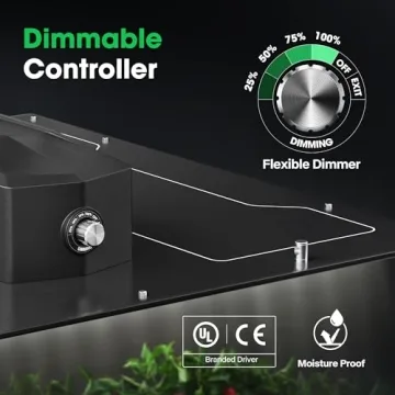 VIVOSUN VS3000 LED Grow Light for Indoor Plants 300W