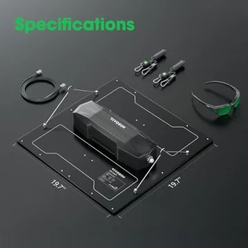 VIVOSUN VS3000 LED Grow Light for Indoor Plants 300W