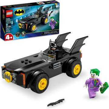 LEGO DC Batmobile Pursuit Playset for Kids 76264
