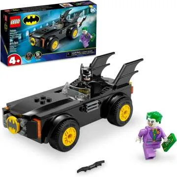 LEGO DC Batmobile Pursuit Playset for Kids 76264