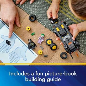 LEGO DC Batmobile Pursuit Playset for Kids 76264