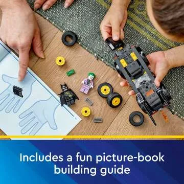 LEGO DC Batmobile Pursuit Playset for Kids 76264