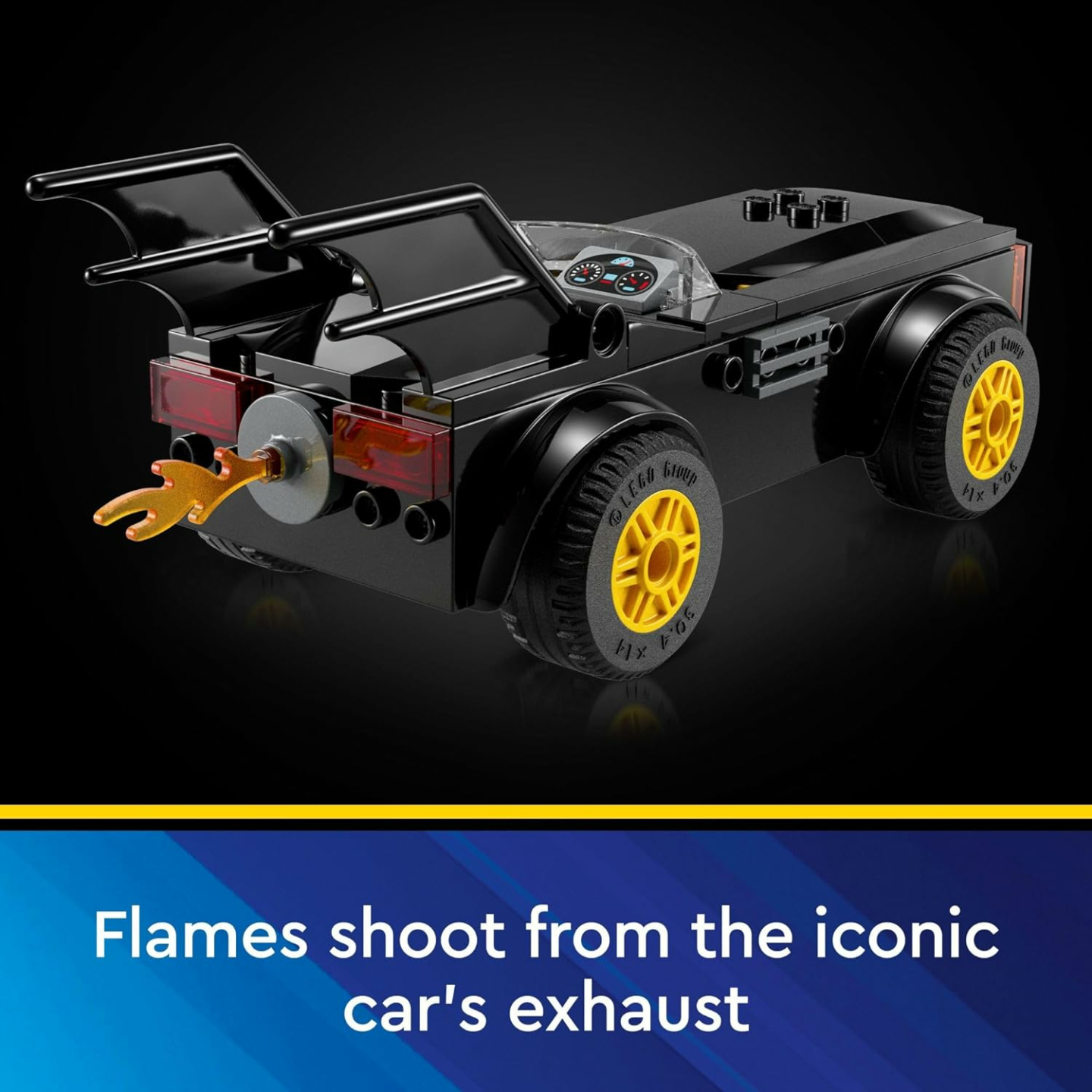 LEGO DC Batmobile Pursuit Playset for Kids 76264