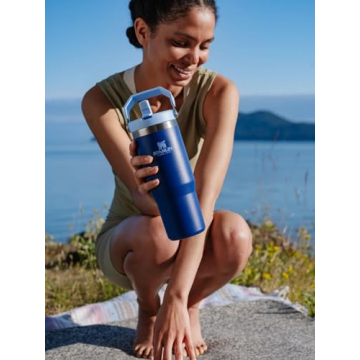 STANLEY IceFlow Stainless Steel Tumbler - Cold for 12 Hours
