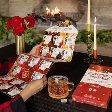 Numi Organic Tea Advent Calendar 2024: 24 Unique Organic Tea Bags