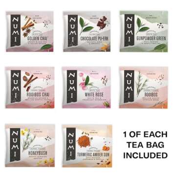 Numi Organic Tea Advent Calendar 2024 - 24 Unique Teas