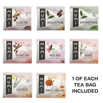 Numi Organic Tea Advent Calendar 2024 - 24 Unique Teas