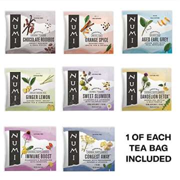 Numi Organic Tea Advent Calendar 2024 - 24 Unique Teas