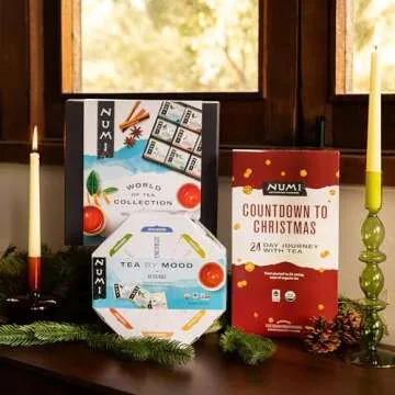 Numi Organic Tea Advent Calendar 2024 - 24 Unique Teas