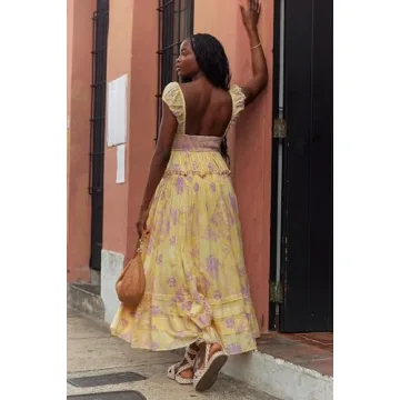 FEORJGP Women's Summer Boho Dress - Flowy & Stylish