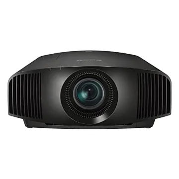 Sony VW325ES 4K HDR Projector for Home Theater Enthusiasts