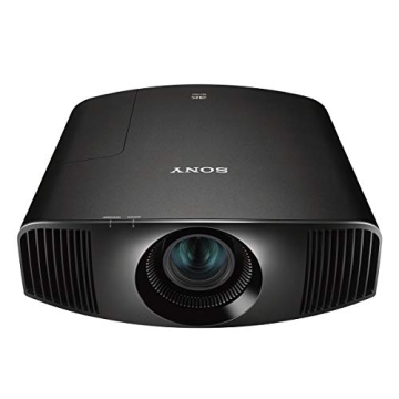 Sony VW325ES 4K HDR Projector for Home Theater Enthusiasts