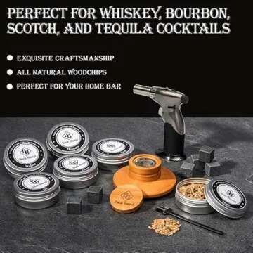 Back Barrel Smoked Cocktail Kit - Elevate Your Drinks