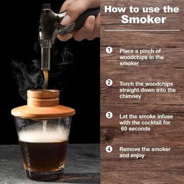 Back Barrel Smoked Cocktail Kit - Elevate Your Drinks