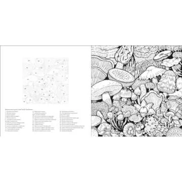 Color the Pacific Northwest: A Timber Press Coloring Book