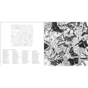 Color the Pacific Northwest: A Timber Press Coloring Book