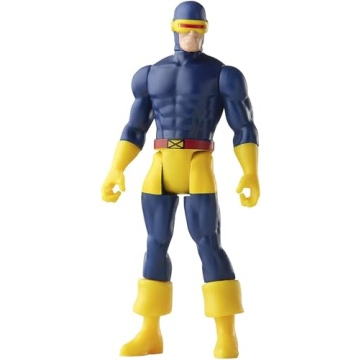 Marvel Hasbro 3.75-inch Retro Cyclops Action Figure Toy