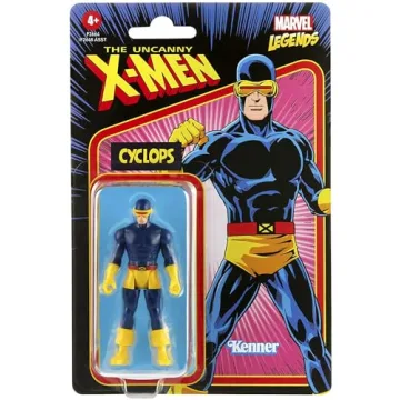 Marvel Hasbro 3.75-inch Retro Cyclops Action Figure Toy