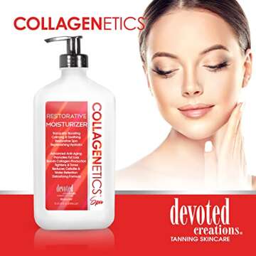 Collagenetics Spa Restorative Moisturizer with ForsLean
