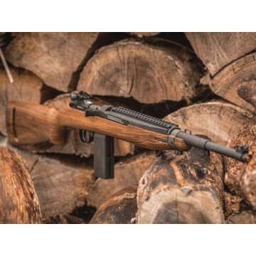 Springfield Armory M1 Carbine Blowback BB Rifle, CO2 Air Rifle, 177 Caliber