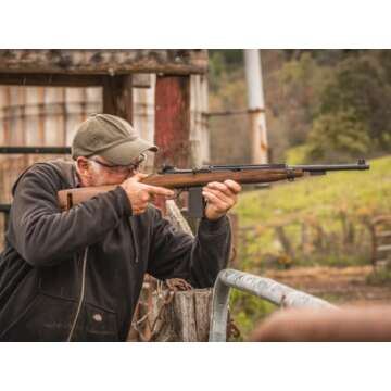 Springfield Armory M1 Carbine Blowback BB Rifle, CO2 Air Rifle, 177 Caliber